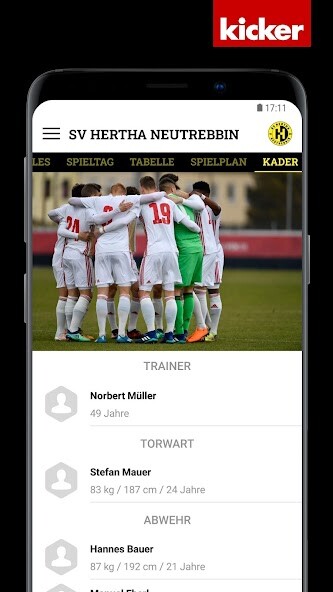 Run android online APK SV Hertha Neutrebbin from MyAndroid or emulate SV Hertha Neutrebbin using MyAndroid