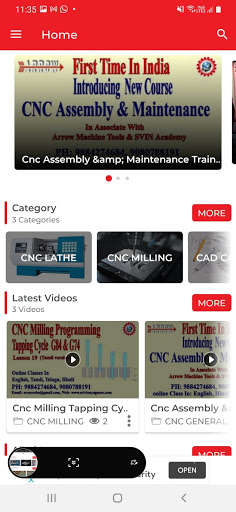 Run android online APK Svin Academy - Cnc Programming App from MyAndroid or emulate Svin Academy - Cnc Programming App using MyAndroid Run android online APK Svin Academy - Cnc Programming App from MyAndroid or emulate Svin Academy - Cnc Programming App using MyAndroid