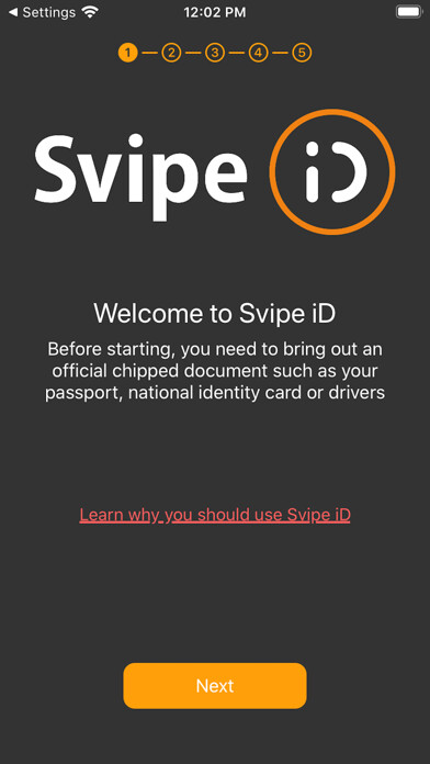 Emulate iPhone app Svipe ID using MyAndroid