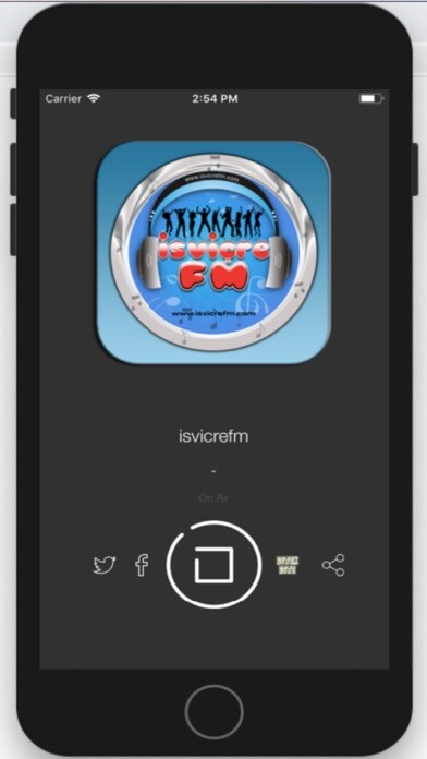 Emulate iPhone app İsviçre FM using MyAndroid Emulate iPhone app İsviçre FM using MyAndroid