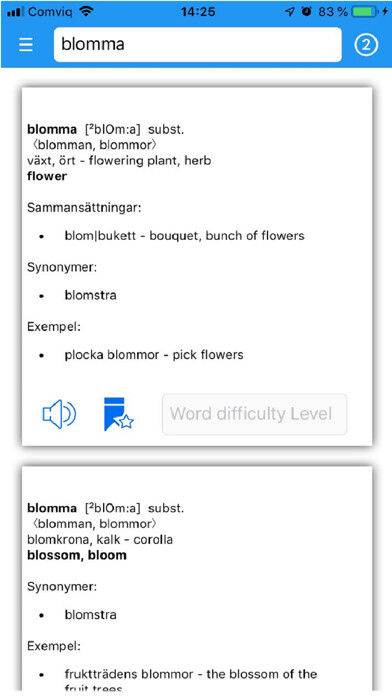 Emulate iPhone app SV Lexikon using MyAndroid Emulate iPhone app SV Lexikon using MyAndroid