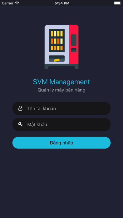 Emulate iPhone app SVM_Management using MyAndroid Emulate iPhone app SVM_Management using MyAndroid