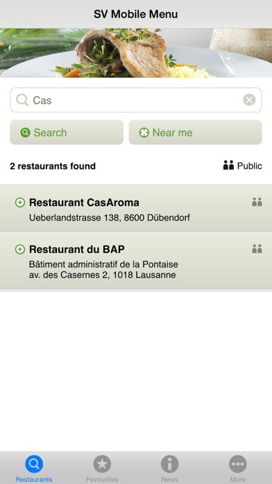 Emulate iPhone app SV Mobile Menu using MyAndroid Emulate iPhone app SV Mobile Menu using MyAndroid