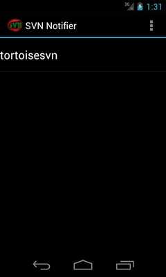 Emulate Android APK SVN Notifier Lite for Android Emulate Android APK SVN Notifier Lite for Android