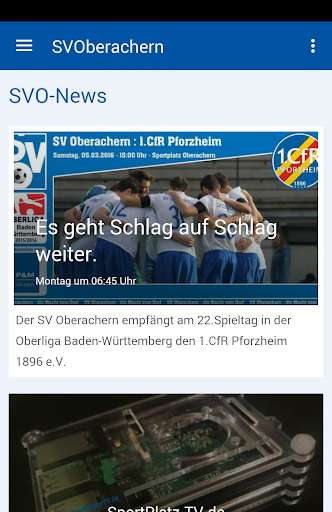 Run android online APK SV Oberachern e.V. from MyAndroid or emulate SV Oberachern e.V. using MyAndroid Run android online APK SV Oberachern e.V. from MyAndroid or emulate SV Oberachern e.V. using MyAndroid
