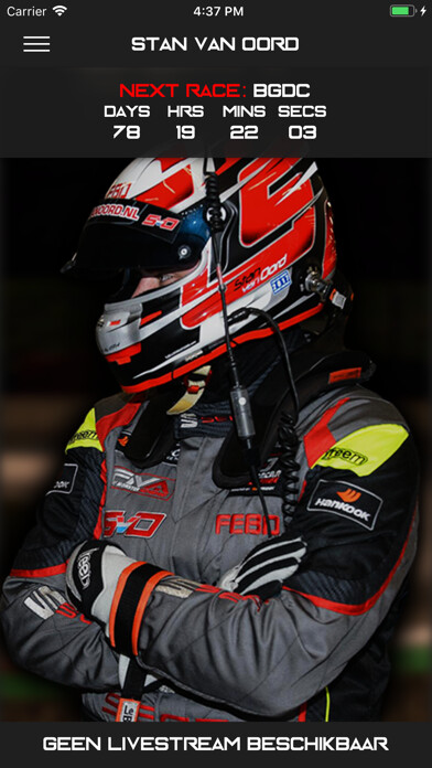 Emulate iPhone app SvO Racing using MyAndroid