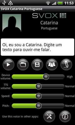 Emulate Android APK SVOX Portuguese Catarina Trial Emulate Android APK SVOX Portuguese Catarina Trial