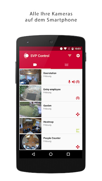 Run android online APK SVP Control from MyAndroid or emulate SVP Control using MyAndroid