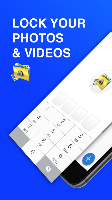 Emulate iPhone app SV - Private Photo Vault PRO using MyAndroid