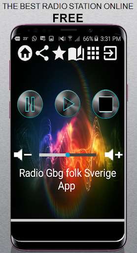 Run android online APK SV Radio Gbg folk Sverige App Radio Gratis Lyssna from MyAndroid or emulate SV Radio Gbg folk Sverige App Radio Gratis Lyssna using MyAndroid