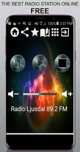 Run android online APK SV Radio Ljusdal 89.2 FM App Radio Gratis Lyssna O from MyAndroid or emulate SV Radio Ljusdal 89.2 FM App Radio Gratis Lyssna O using MyAndroid