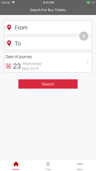 Emulate iPhone app SVR Tours & Travels using MyAndroid Emulate iPhone app SVR Tours & Travels using MyAndroid
