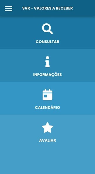 Run android online APK SVR - Valores a Receber 2022 from MyAndroid or emulate SVR - Valores a Receber 2022 using MyAndroid