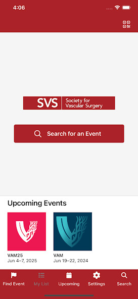 Emulate iPhone app SVS Events using MyAndroid