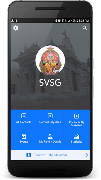 Run android online APK SVSG from MyAndroid or emulate SVSG using MyAndroid