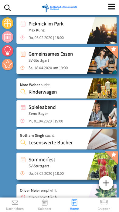 Emulate iPhone app SV-Stuttgart using MyAndroid