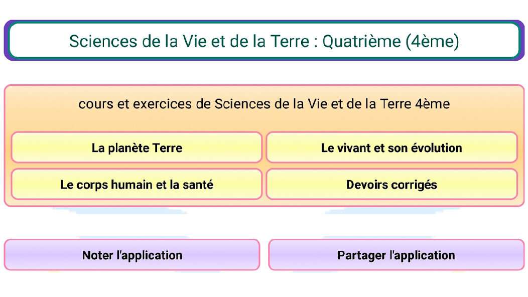 Run android online APK SVT 4ème from MyAndroid or emulate SVT 4ème using MyAndroid Run android online APK SVT 4ème from MyAndroid or emulate SVT 4ème using MyAndroid