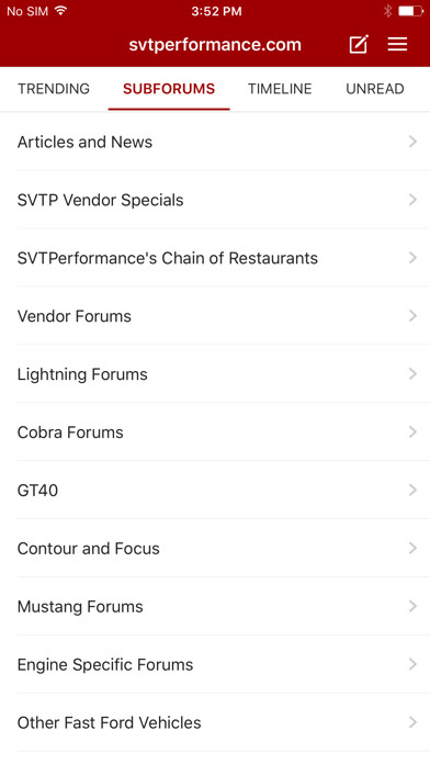 Emulate iPhone app SVT Performance using MyAndroid