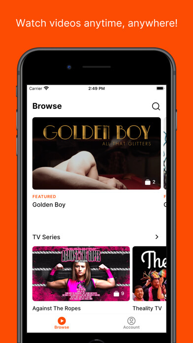 Emulate iPhone app SVTV Network using MyAndroid Emulate iPhone app SVTV Network using MyAndroid