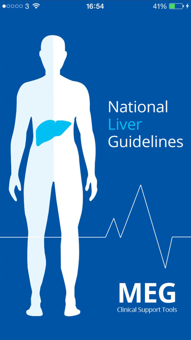 Emulate iPhone app SVUH National Liver Guidelines using MyAndroid Emulate iPhone app SVUH National Liver Guidelines using MyAndroid