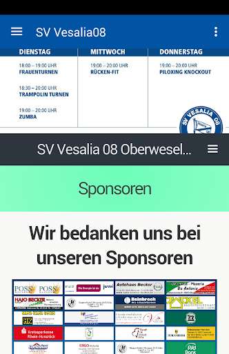 Run android online APK SV Vesalia 08 Oberwesel e.V. from MyAndroid or emulate SV Vesalia 08 Oberwesel e.V. using MyAndroid Run android online APK SV Vesalia 08 Oberwesel e.V. from MyAndroid or emulate SV Vesalia 08 Oberwesel e.V. using MyAndroid