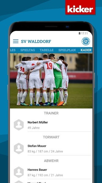 Run android online APK SV Walddorf from MyAndroid or emulate SV Walddorf using MyAndroid