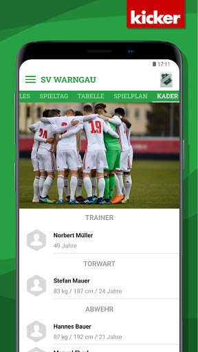 Run android online APK SV Warngau from MyAndroid or emulate SV Warngau using MyAndroid