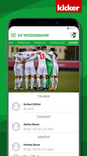 Run android online APK SV Weidenhahn from MyAndroid or emulate SV Weidenhahn using MyAndroid