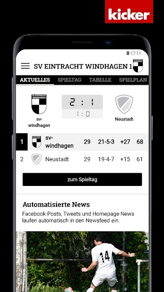 Run android online APK sv-windhagen from MyAndroid or emulate sv-windhagen using MyAndroid
