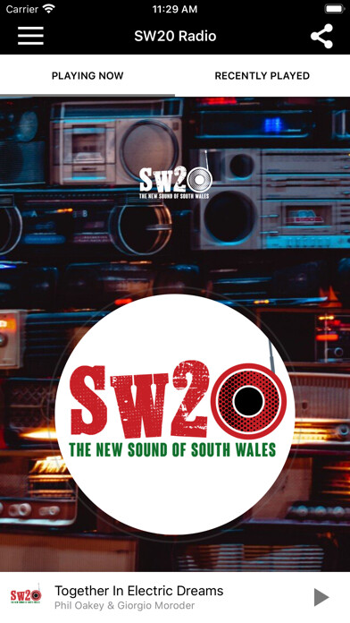 Emulate iPhone app SW20 Radio using MyAndroid