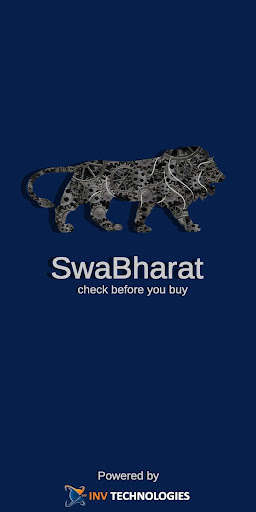 Run android online APK SwaBharat - list of indian products from MyAndroid or emulate SwaBharat - list of indian products using MyAndroid