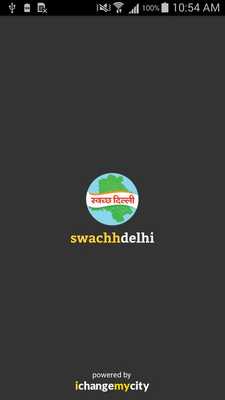 Emulate Android APK Swachh Delhi Emulate Android APK Swachh Delhi