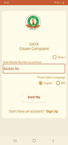 Run android online APK SWACHH GAYA from MyAndroid or emulate SWACHH GAYA using MyAndroid