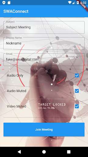 Run android online APK SWAConnect from MyAndroid or emulate SWAConnect using MyAndroid