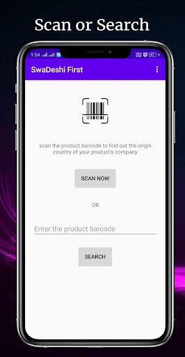 Run android online APK SwaDeshi First : Scan Barcode Find Product Origin from MyAndroid or emulate SwaDeshi First : Scan Barcode Find Product Origin using MyAndroid Run android online APK SwaDeshi First : Scan Barcode Find Product Origin from MyAndroid or emulate SwaDeshi First : Scan Barcode Find Product Origin using MyAndroid