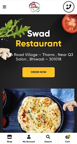 Run android online APK Swad Restaurant from MyAndroid or emulate Swad Restaurant using MyAndroid Run android online APK Swad Restaurant from MyAndroid or emulate Swad Restaurant using MyAndroid