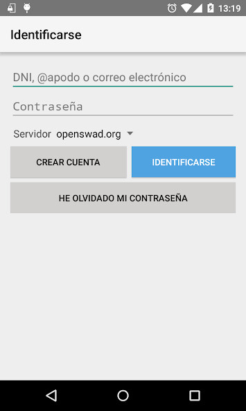 Run android online APK SWADroid from MyAndroid or emulate SWADroid using MyAndroid