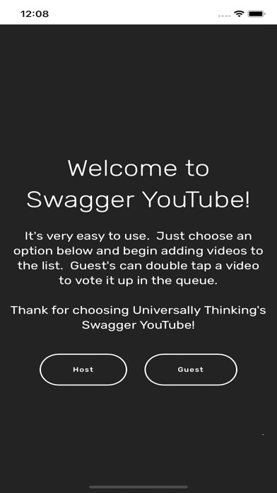 Emulate iPhone app Swagger Video using MyAndroid