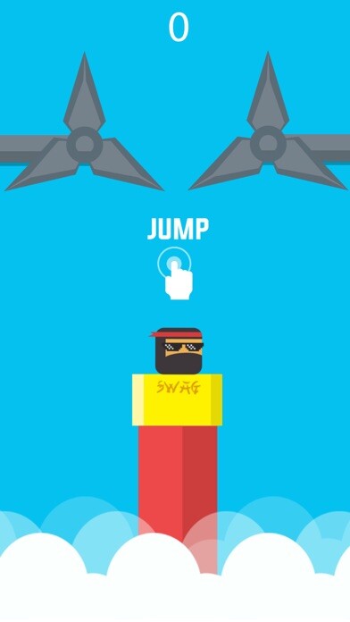 Emulate iPhone app Swaggy Ninja using MyAndroid Emulate iPhone app Swaggy Ninja using MyAndroid