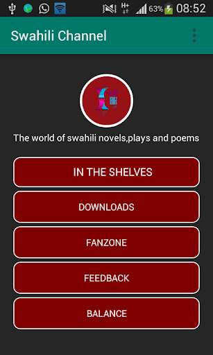Run android online APK Swahili Channel from MyAndroid or emulate Swahili Channel using MyAndroid