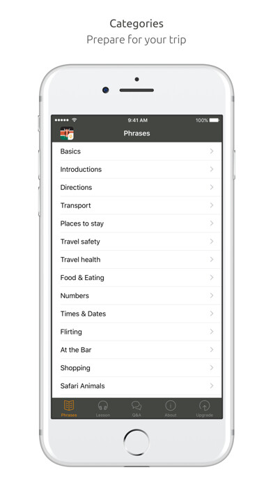 Emulate iPhone app Swahili Language Guide & Audio - World Nomads using MyAndroid Emulate iPhone app Swahili Language Guide & Audio - World Nomads using MyAndroid