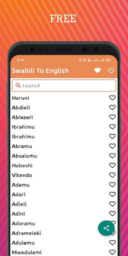 Run android online APK Swahili To English Dictionary Offline from MyAndroid or emulate Swahili To English Dictionary Offline using MyAndroid Run android online APK Swahili To English Dictionary Offline from MyAndroid or emulate Swahili To English Dictionary Offline using MyAndroid
