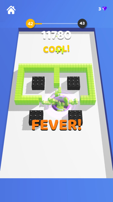 Emulate iPhone app Swallow Cubes! using MyAndroid Emulate iPhone app Swallow Cubes! using MyAndroid