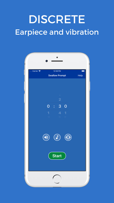 Emulate iPhone app Swallow Prompt: Saliva Control using MyAndroid Emulate iPhone app Swallow Prompt: Saliva Control using MyAndroid