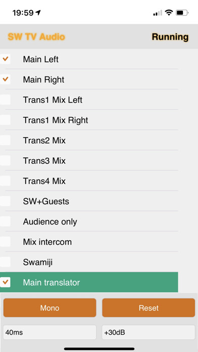 Emulate iPhone app Swamiji TV Audio using MyAndroid Emulate iPhone app Swamiji TV Audio using MyAndroid