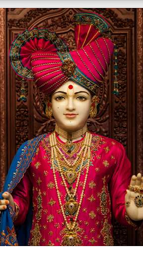 Run android online APK Swaminarayan Aarti With Audio And Lyrics from MyAndroid or emulate Swaminarayan Aarti With Audio And Lyrics using MyAndroid