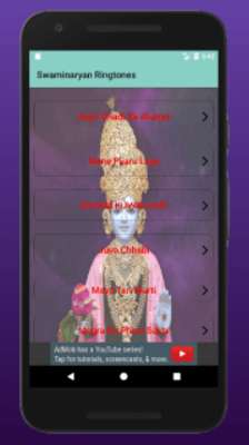 Emulate Android APK Swaminarayan Ringtones kirtan