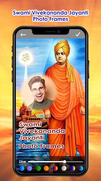 Run android online APK Swami Vivekananda Photo Frames from MyAndroid or emulate Swami Vivekananda Photo Frames using MyAndroid