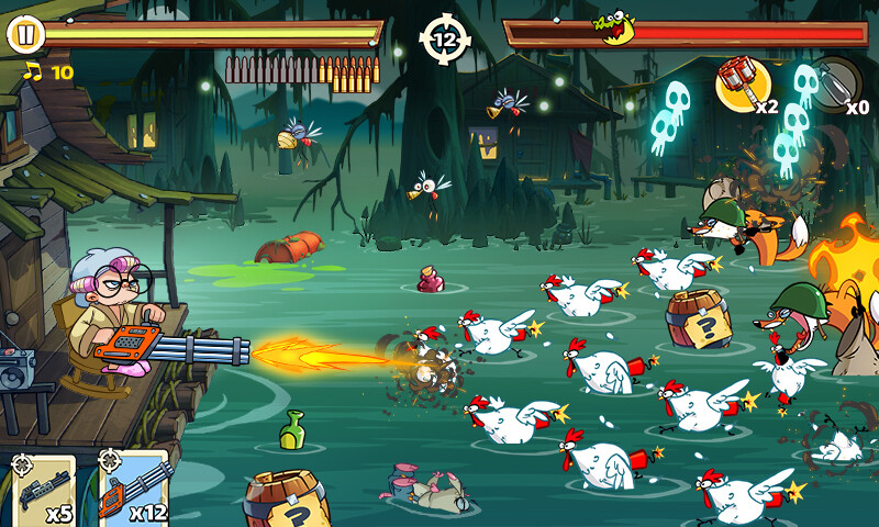 Run android online APK Swamp Attack 2 from MyAndroid or emulate Swamp Attack 2 using MyAndroid