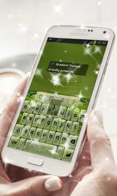 Emulate Android APK Swamp Roots Keyboard Theme